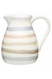 Kitchen Craft Classic Collection gestreift Keramik Milchkännchen 500 ml (17 FL oz) – Creme