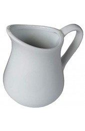 Provance 3-teilig Porzellan Milch und Zucker Set mit Deckel Milchkännchen Zuckerdose Milch- & Zuckerbehälter Küchenhelfer