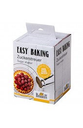 RBV Birkmann 430013 Easy Baking Zuckerstreuer aus Edelstahl