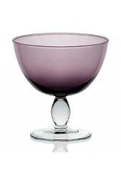 Eiscremeglas Dessertschale Eisbecher Mezzo 6er-Set Colori Vero 330ml lila