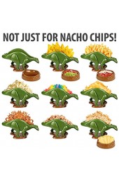 Funwares NACHOsaurus Dip and Snack Dish Set