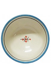 Marokkanische Keramikschale Ø ca. 12 cm Safi Türkis