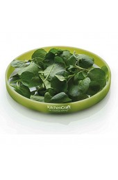 Kitchen Craft Healthy Eating Farbig gekennzeichnete Ringe zur Portionskontrolle  Plastik Mehrfarbig 11.3 x 11.3 x 2.8 cm 6-Einheiten