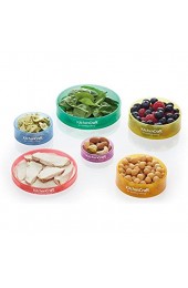 Kitchen Craft Healthy Eating Farbig gekennzeichnete Ringe zur Portionskontrolle  Plastik Mehrfarbig 11.3 x 11.3 x 2.8 cm 6-Einheiten
