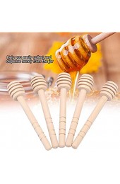 Honey Drizzler ungiftiger Mehrzweckgebrauch Lebensmittelsicherer Honigtropfer Ahornsirup zum Nieseln von Honig(10CM)
