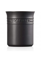 Le Creuset Topf für Kochkellen 1 1 Liter Steinzeug Schwarz Matt