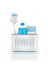 Minky Tidy Sink Organiser ABS Plastic White 8.3 x 22.5 x 15.5 cm