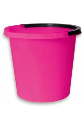 Plast Team Atlanta Eimer 10 l Fuchsia Pink Einheitsgröße