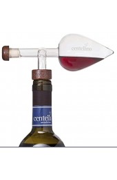 Centellino Areadivino Wein Luftsprudler und Dekanter für Wein 125 ml
