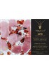Vitajuwel Love Edelsteinwasserset für Zuhause (Karaffe Era & Phiole) mit Rosenquarz Granat & Bergkristall
