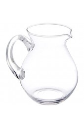 Kela Saft-/Wasserkrug aus Glas Roberta 1 L 12154