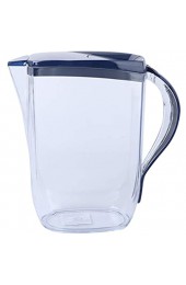UPKOCH Kunststoff-Krug Wasserkrug Saftkrug Kühlschrankkrug mit Deckel für Kaltes Wasser 2L