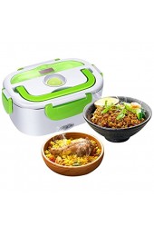 GHB Beheizbare Lunchbox elektrische Bento-Box aus Edelstahl für Picknicks