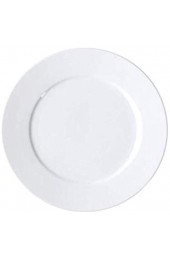 HTL Teller-Wobble-Platte Reiner Weiße Keramik-Platte * 6 Anti-Wear Anti-Rutsch Non-Stick Öl Einfach Zu Reinigen Auf Mikrowellenherd Rechteckige Runde B * 4