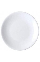 HTL Teller-Wobble-Platte Reiner Weiße Keramik-Platte * 6 Anti-Wear Anti-Rutsch Non-Stick Öl Einfach Zu Reinigen Auf Mikrowellenherd Rechteckige Runde C * 4