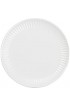 CreaFlor Home 6er Set Frühstücksteller Brotteller MYNTE Pure White weiß D. 19 5cm Ib Laursen
