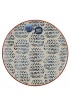Creative Tops Mikasa Drift von Hand verzierter Beilagenteller aus Keramik 20 5 cm (7 ¾ ) - Stammeszeichenblatt