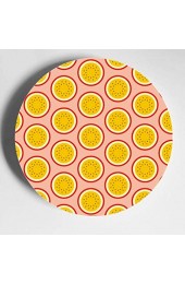 Delicious Cute Passion Fruiting Küche Dekorplatten Phantasie Keramikplatte Home Wobble-Platte mit Display Stand Dekoration Haushalt Keramikplatten Dekor