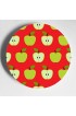 Verschiedene süße Apfelscheiben Tischplatte Dekorationen Phantasie Platten Keramik Home Wobble-Platte Mit Display Stand Dekoration Haushalt Tischplatte Dekorationen