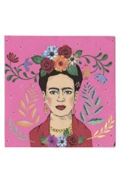 Talking Tables Frida Kahlo Party Zubehör | Servietten Blumenmotiv | Frida Servietten | 12 Stück