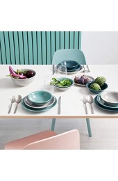 Thomas Trend Colours/Farben - Frühstücksteller 20 cm - 2er-Set - Kuchenteller (Dekor: Moon Grey (Mond-Grau) 2 Stück)