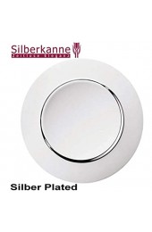 silberkanne Platzteller 31 cm klassisch Glattrand Silber Plated Premium versilbert