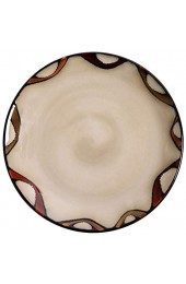 zvcv Japanische Art Keramik Keramik Geschirr Europäisches Steak Western Dish Pasta Teller Vintage Textur Teller Home Disc Porzellan Ramen Salat Suppe Obstschale