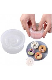JiYanTang Onigiri Form Sushi Donut Shape Maker - Antihaft Donut Sushi Maker Drücken Sie Onigiri Mould Sushi Mold Maker Reis Ball Bento Pressen Form DIY Werkzeug Kochen Praktische Werkzeuge 1pcs