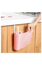 Alliebe Papier Handtuchhalter Spender unter Schrank Papierrollenhalter Rack ohne Bohren für Küche Badezimmer