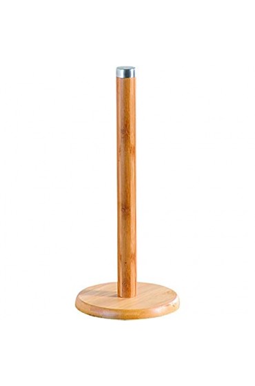 Kesper 81203 Küchenrollenständer Bambus Braun 14 x 14 x 32.5 cm