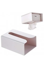 None/Brand Lmbqye Tissue Box ABS Tissue Dispenser Radio Shape Top Groove Papierhandtuchspender Tissue Holder Serviettenbox für Auto Bad Küchen Toiletten (Farbe: Aprikose)