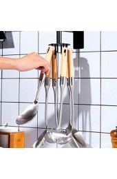 Mjkl 8 Haken Drehbar Küchenzubehör Badezimmer Hängeaufbewahrung Rack für Küche Schlafzimmer Badezimmer Drehhaken