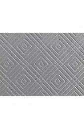 WENKO Anti-Rutsch-Matte Design Grau 150 x 50 cm - Schubladeneinlage zuschneidbar Polyvinylchlorid 50 x 150 cm Grau